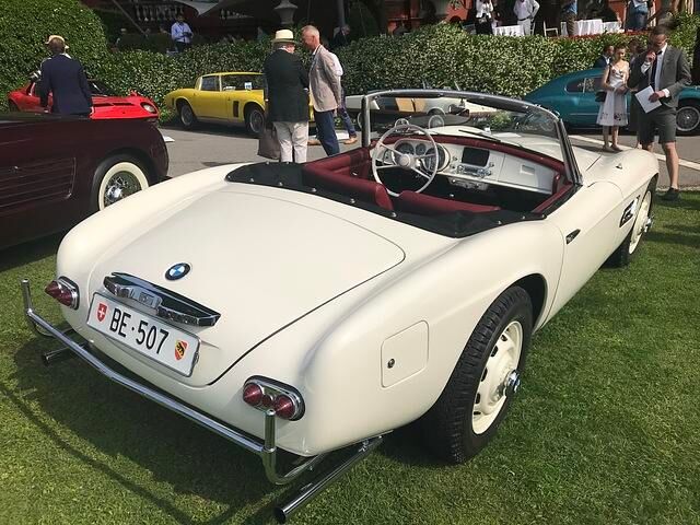 Der BMW 507 von Ursula Andress