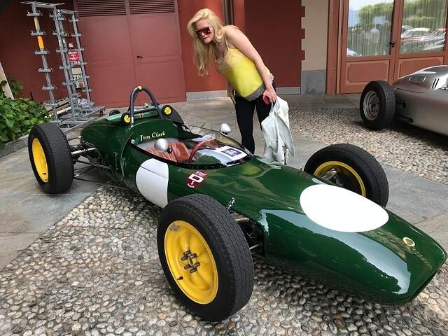 Ein Lotus 21 von 1961