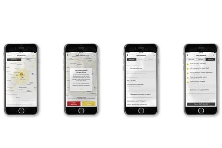 Neue App-Funktionen bei Smart - Autodieben schneller auf der Spur