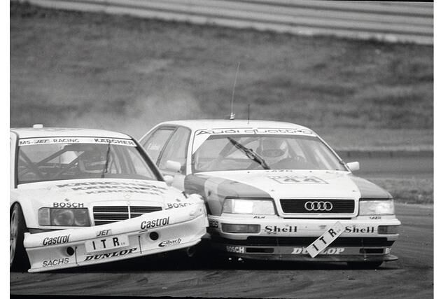Audi V8 im Motorsporteinsatz Gewinner der DTM 1990 und 1991