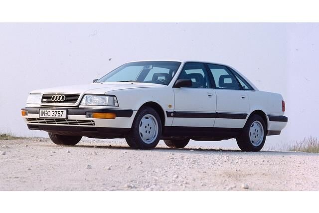 Audi V8 Exklusiv ab 1991