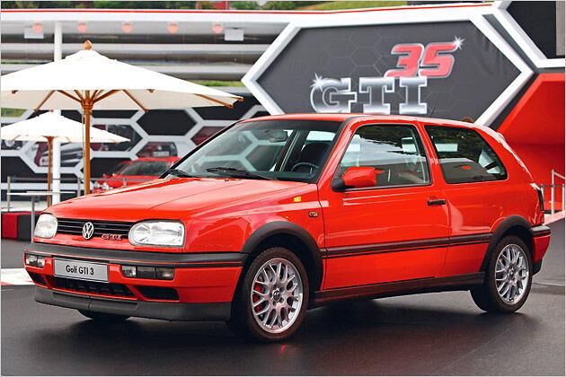 Das erste GTI-Sondermodell: Der VW Golf GTI Edition 20 auf Basis des Golf III