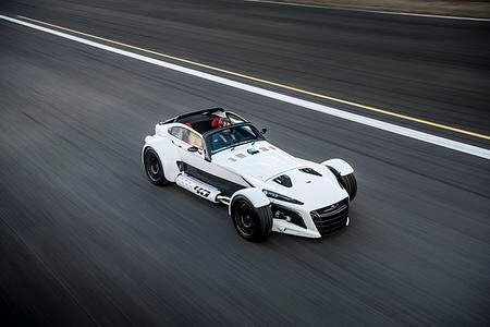 Donkervoort D8 GTO-40  - Diät zum Geburtstag 