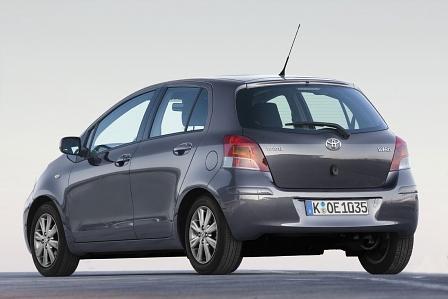 Toyota Yaris Modelljahr 2009