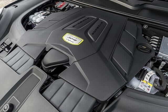 Der Sechszylinder-Motor leistet wie im Panamera 250 kW / 340 PS