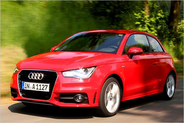 Der stärkste A1: Audi 1.4 TFSI S tronic mit 185 PS