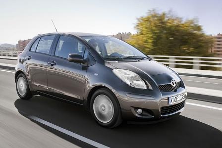 Toyota Yaris Modelljahr 2009