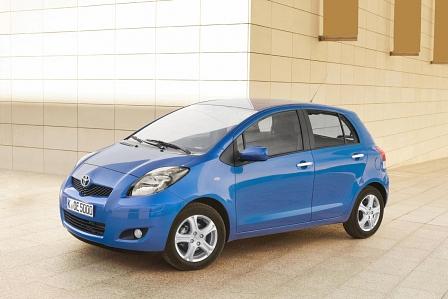 Toyota Yaris Modelljahr 2009