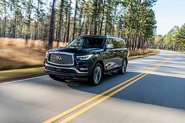 Infiniti QX 80 5.6 V8 - Seiner Zeit voraus
