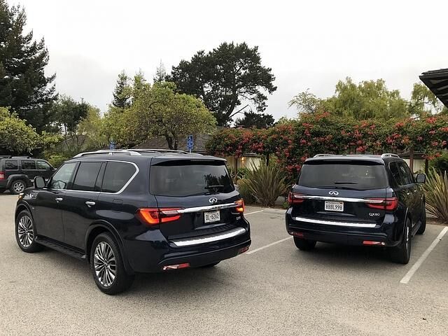 Infiniti QX 80 5.6 V8