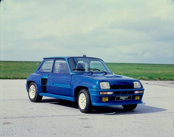 Der Renault R5 Turbo