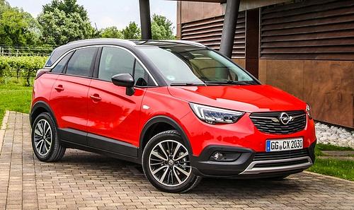 Opel Crossland X 1.2 DIT - Augen nach links