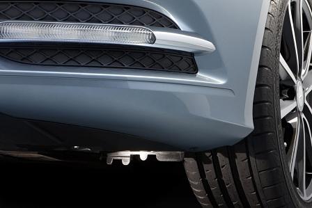 Mercedes B-Klasse Radhausspoiler