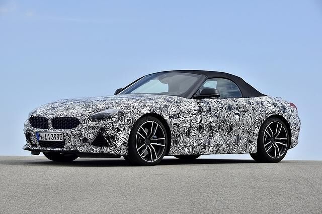 Der BMW Z4 (G29) hat deutlich gedrungenere Proportionen als bisher