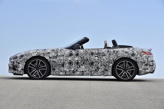 Beim BMW Z4 (G29) ist die Fahrgastzelle um 24 Millimeter nach vorne gerückt