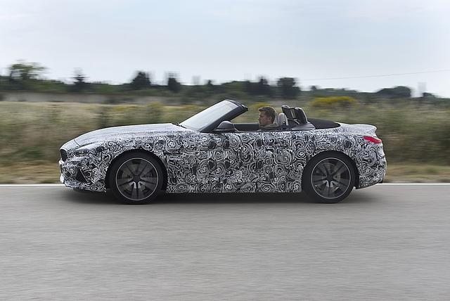 Der BMW Z4 (G29) M40i wird 340 PS haben
