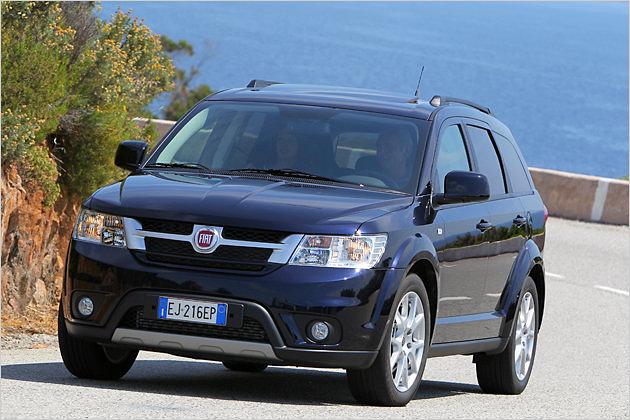 Neu und doch bekannt: Fiat bringt den Freemont an den Start