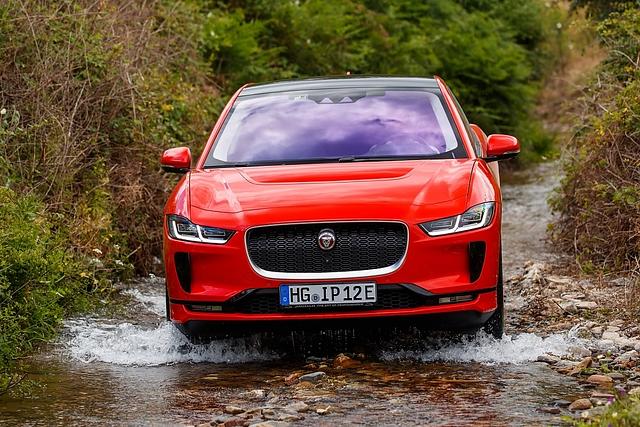 Jaguar I-Pace 400 AWD - die beiden Antriebsmotoren leisten jeweils 147 kW / 200 PS