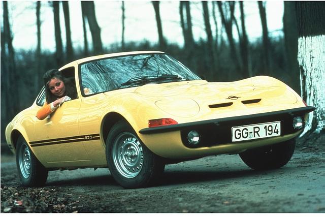 Opel GTJ ab 1971