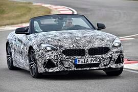 Fahrt im BMW Z4 Prototyp - Zurück zu den Wurzeln 