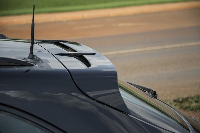 Der "Turbo" bekommt einen größeren Dachspoiler