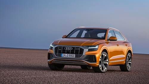 Audi Q8 - Oben angebaut