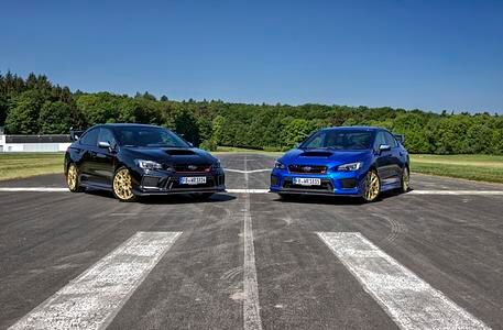 Subaru WRX STI - Abschied mit „Final Edition“