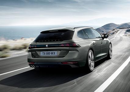 Peugeot 508 SW - French Open