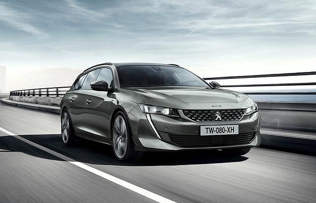 Peugeot 508 SW - 4,78 Meter lang