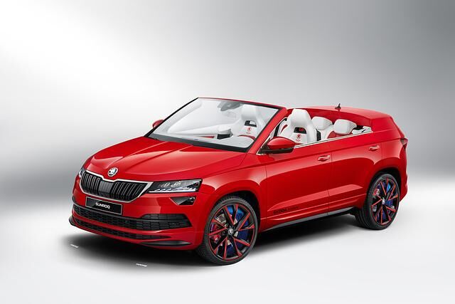 Skoda Sunroq Concept - Davon kann man nur träumen