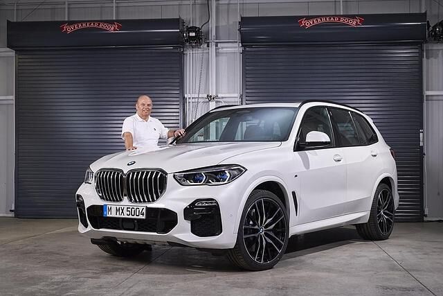 Johann Kistler und der neue BMW X5