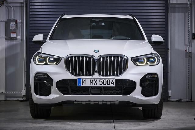 Neue Wuchtigkeit: der neue BMW X5