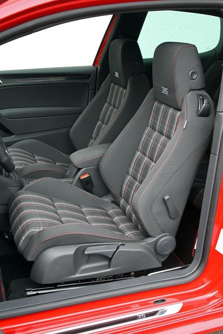 VW Golf GTI Edition 35