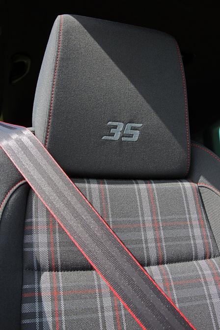VW Golf GTI Edition 35