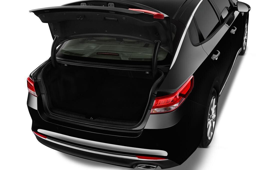Kia Optima (Baujahr 2016) Spirit 4 Türen Kofferraum