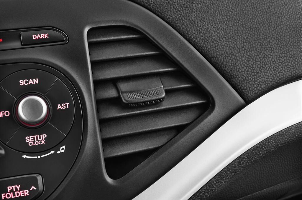 Kia Picanto (Baujahr 2012) Edition 5 Türen Lüftung