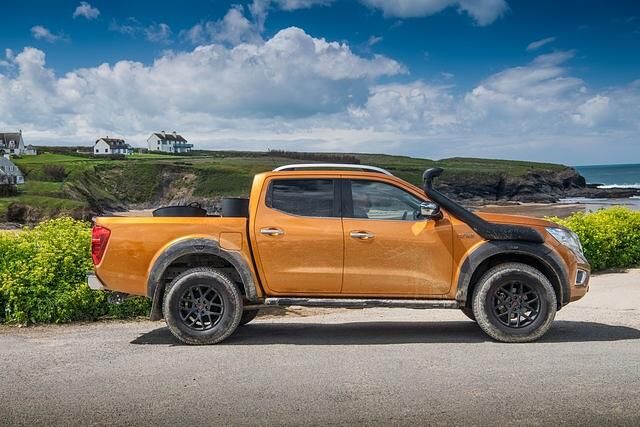Über 6.000 Euro kostet der von Artic Trucks durchgeführte Umbau des Nissan Navara