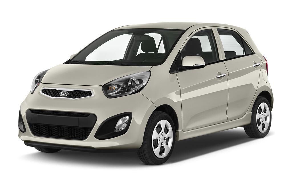 Kia Picanto (Baujahr 2012) Edition 5 Türen seitlich vorne