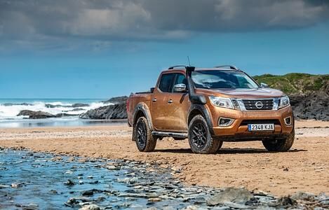 Sondermodell Nissan Navara AT32 - Hart im Nehmen