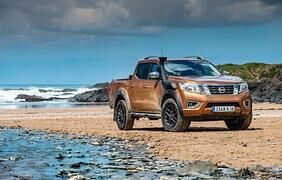 Sondermodell Nissan Navara AT32 - Hart im Nehmen