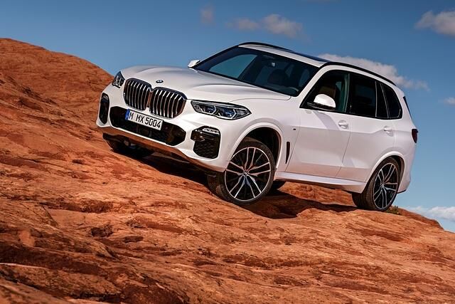 BMW X5  - Unterm Blech ist alles neu
