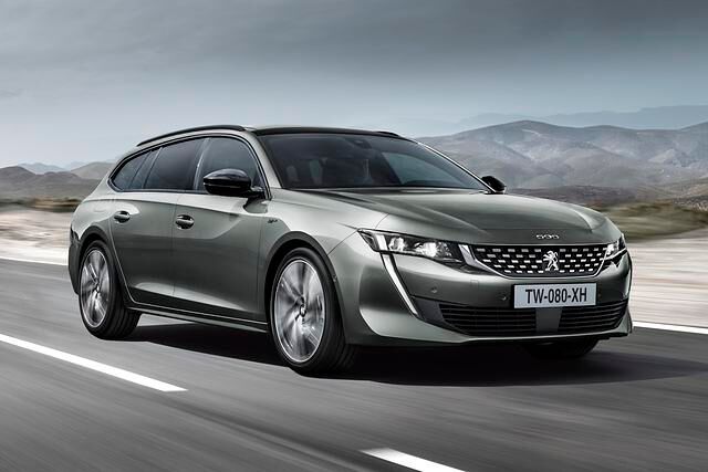 Premiere: Peugeot 508 SW - Eleganz mit Funktion 