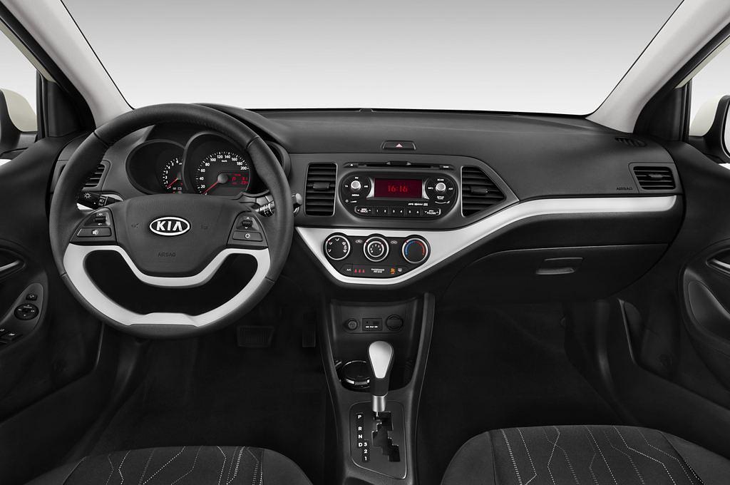 Kia Picanto (Baujahr 2012) Edition 5 Türen Cockpit und Innenraum