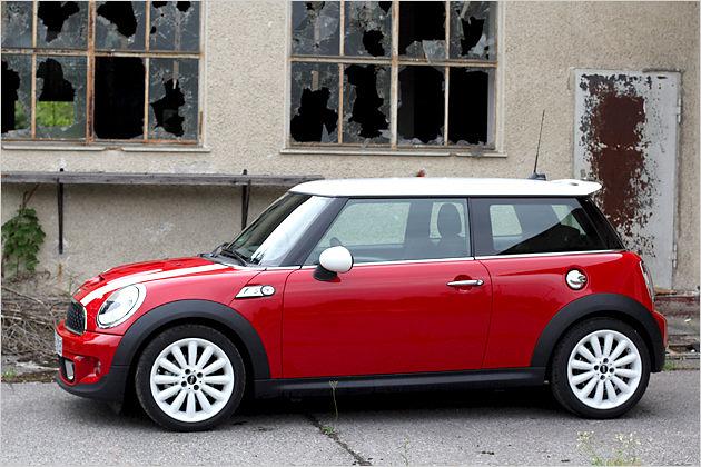 Die neue Version heißt Cooper SD