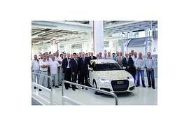 100.000ster Audi A1 läuft vom Band