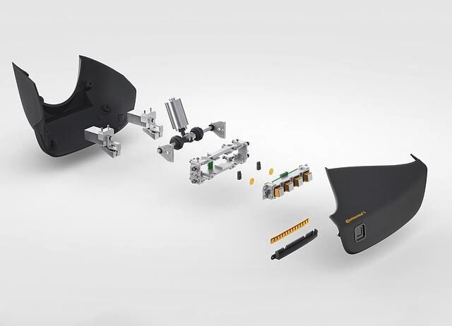 Hinter der Morphing-Technik steckt komplexe Elektronik und Elektromechanik