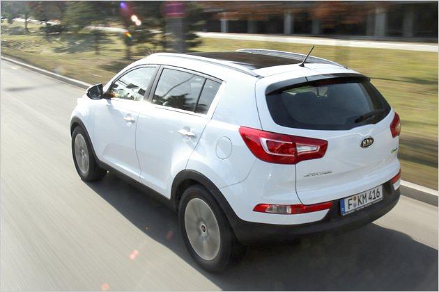 Das Kompakt-SUV konkurriert mit VW Tiguan, BMX X1, Nissan Qashqai und Co.