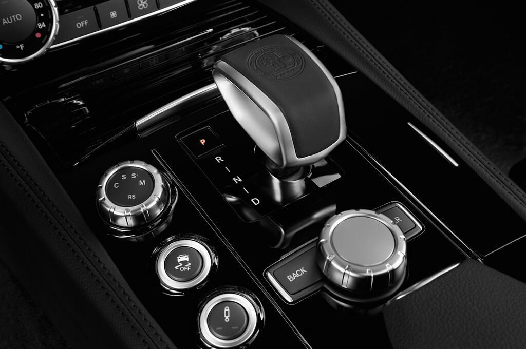 Mercedes CLS (Baujahr 2010) AMG 4 Türen Schalthebel