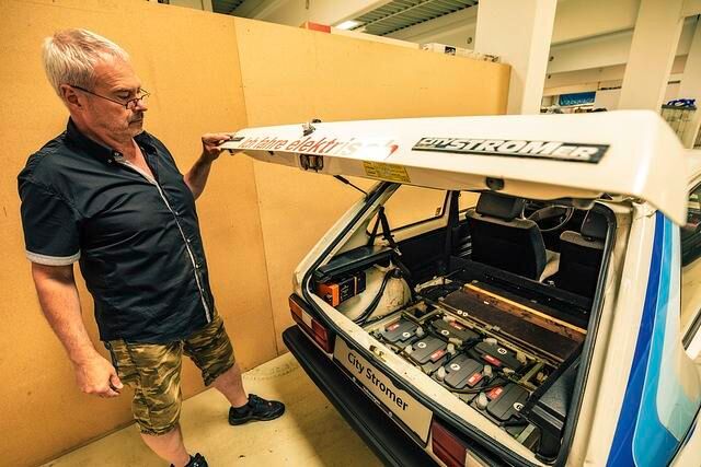 Kleine Lithium-Ionen-Zellen gab es Ende der 70er-Jahre noch nicht