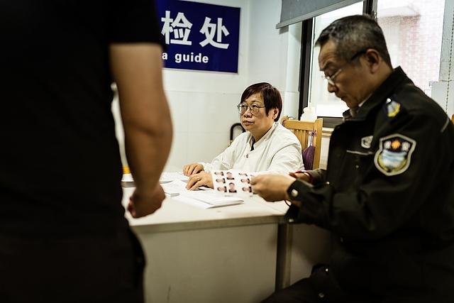 Führerscheinprüfung China